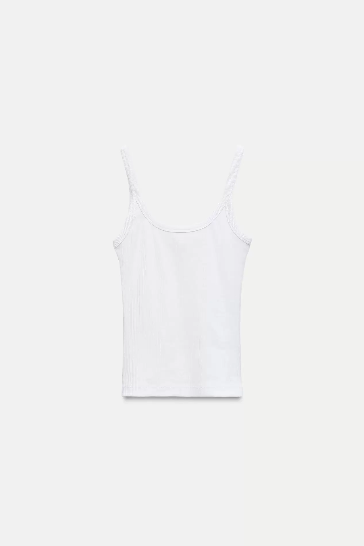 CAMISETA RIB TIRANTES