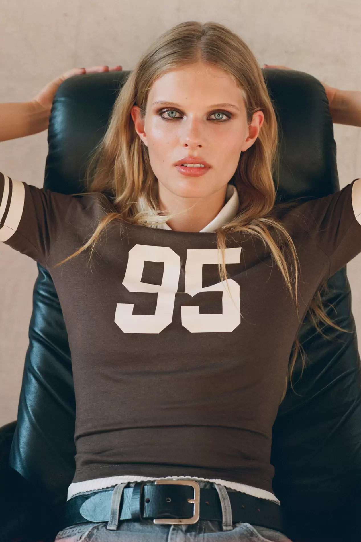CAMISETA VARSITY