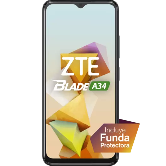 ZTE BLADE A34 6.6 GRAY 2GB-64GB