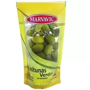 aceitunas verdes d.pack marvavic  300 gr