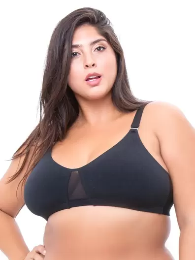 Corpiño elegance algodon lycra - Art. 6005