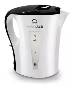 Pava Electrica Whitenblack By Liliana Apwb17 1.7l 2000 W C&e