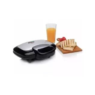Sandwichera Eléctrica Liliana Mastertost As990 Panini Grill