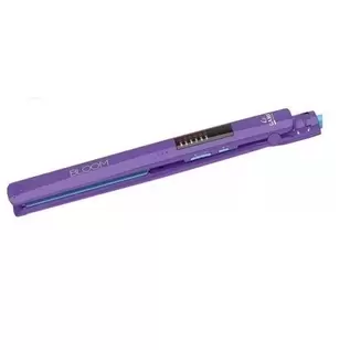 Planchita De Pelo Ga.ma Italy Bloom Elegance Led Violeta 100v/240v
