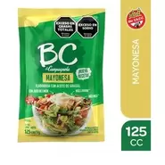 mayonesa bc d/pack la campagnola  125 gr