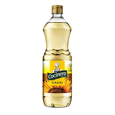 COCINERO ACEITE GIRASOL PET X900CC