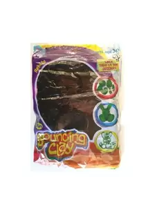 Masa Para Modelar Bouncing Clay Color Negro