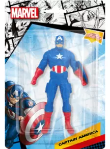 Figura de acción Capitan America 10cm