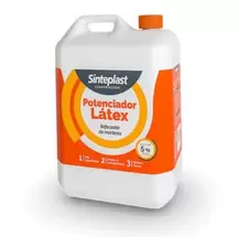 Potenciador Latex 5 KG Para Morteros Sinteplast