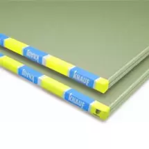 Placa De Yeso Knauf Antihumedad Impregnada 12,5mm