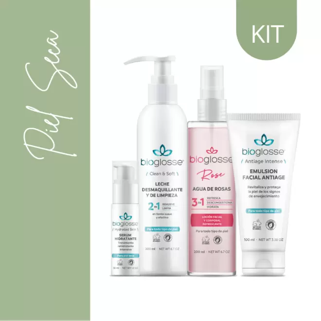 Kit Piel Seca