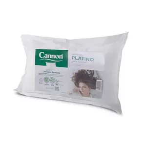 ALMOHADA CANNON PLATINO 0.70X40