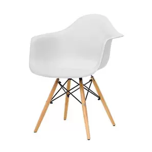 SILLON AVELINO EAMES PATAS MADERA