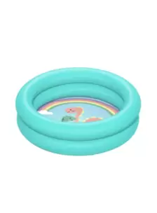 Pileta Inflable Dos Aros Bestway- Turquesa