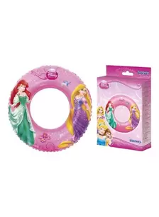 Salvavidas Inflable Pileta Princesas Disney 56cm Bestway