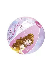 Pelota Inflable Princesas Disney Pileta Playa 51cm