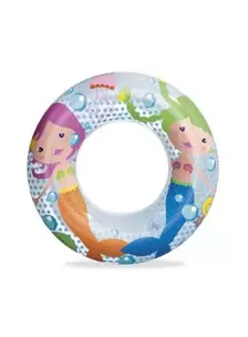 Salvavidas Inflable Pileta Aventuras Del Mar 51cm Bestway Sirenas