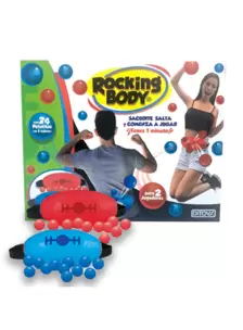 Juego Rocking Body Sacudite Saltá Y Comenzá A Jugar