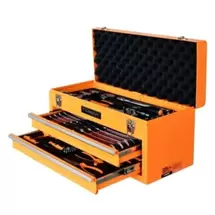 Kit Herramientas 80 Piezas Caja Metalica Lusqtoff Lqcm132