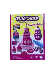 Arena Magica Play Sand Tortas Con Accesorios