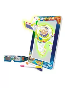 Toy Story Tablet Pizarra Mágica 3D con Luces