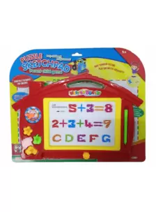 Super Pizarra Mágica Casita Roja
