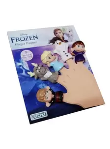 Titeres Marioneta Para Dedos Disney Frozen Original Ditoys