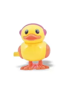 Animales Saltarines Patito A Cuerda Con Movimiento