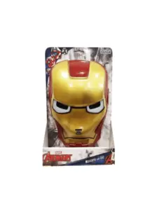 Máscara Iron Man Coleccionable Con Luz Led Original Marvel