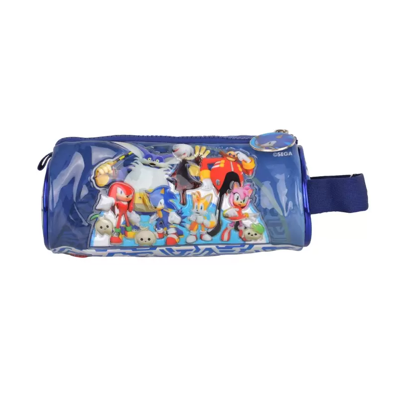 Cartuchera Cresko Tubo Sonic