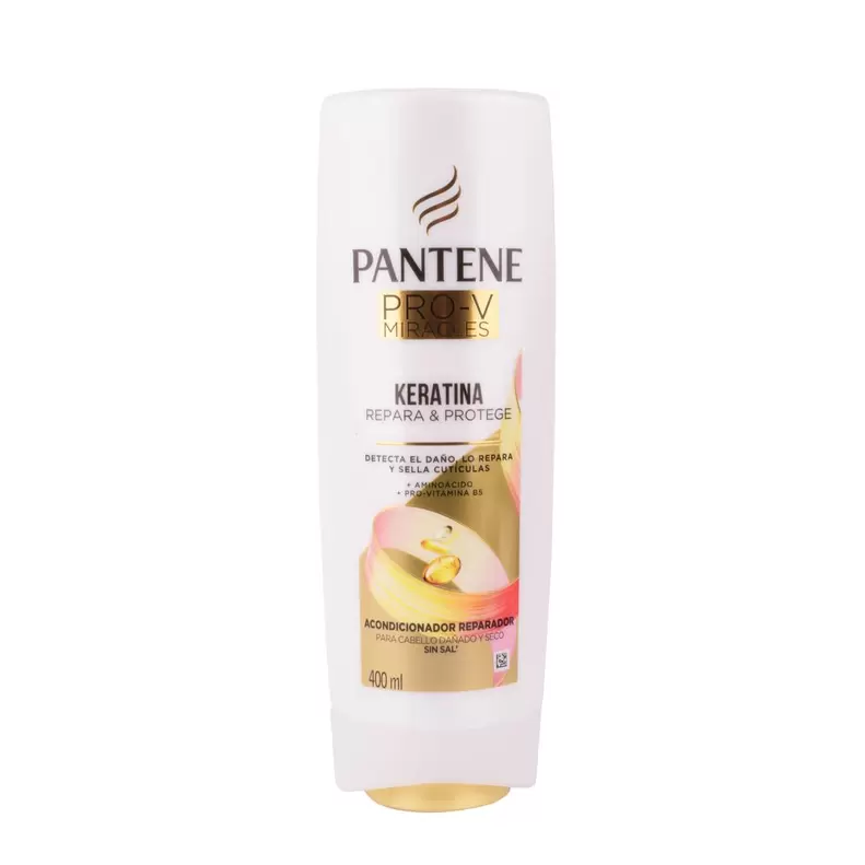 Acondicionador Pantene Keratina 400ml