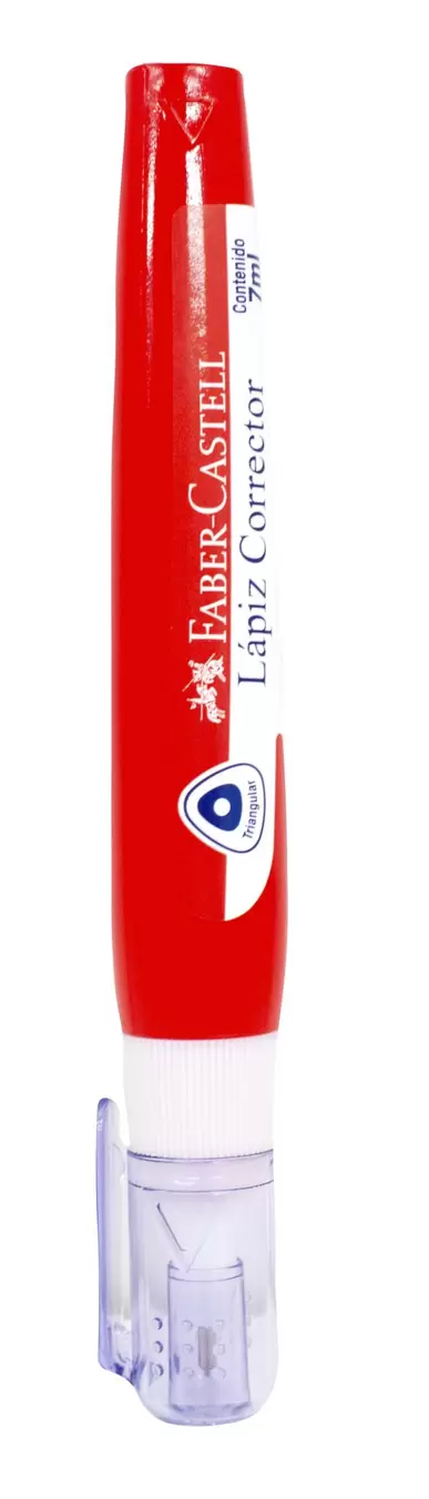 Lápiz Corrector Faber 7ml