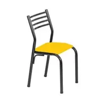 AIMARETTI SILLA DENVER C/NEGRO CUERINA MAIZ (003)
