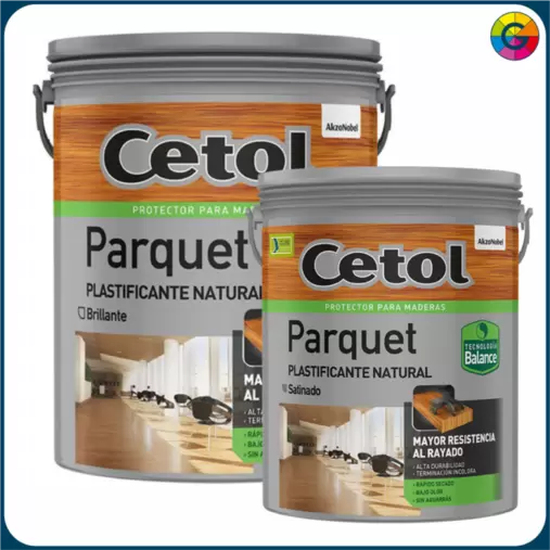 CETOL Parquet Brillante y Satinado