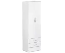 Placard LS1 2 puertas Blanco