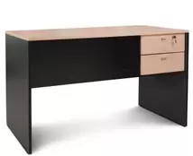 Escritorio 100 con 2 cajones