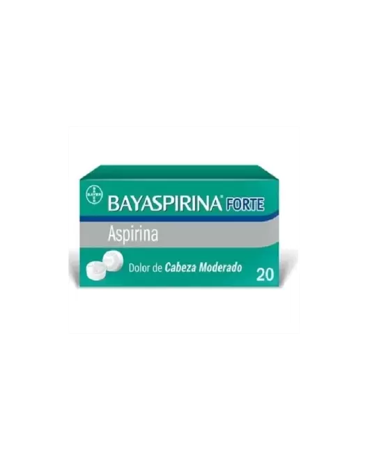 BAYASPIRINA FORTE - x 20 Comprimidos