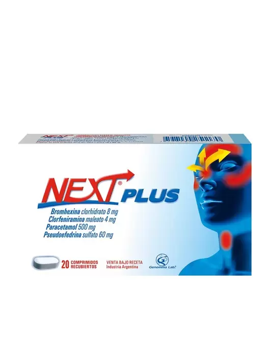 NEXT PLUS - x 20 Comprimidos