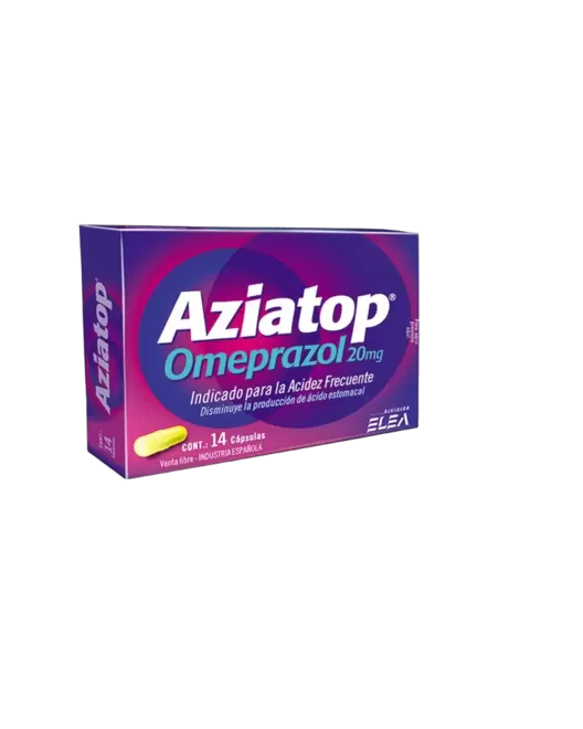 AZIATOP - 20 mg x 14 Cápsulas