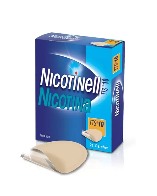 NICOTINELL - Tts 10 x 21 Parches Transdérmicos