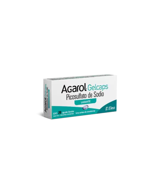 AGAROL - x 20 Cápsulas