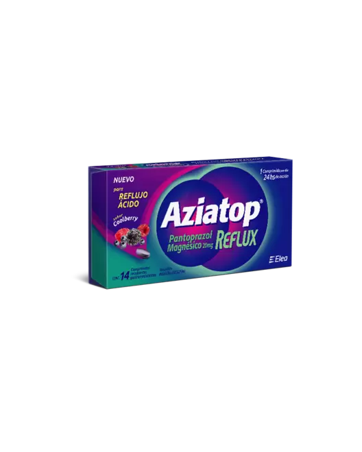 AZIATOP - Reflux x 14 Comprimidos