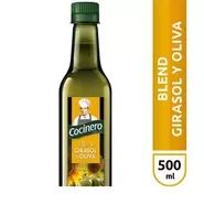 aceite blend girasol y oliva cocinero  500 ml