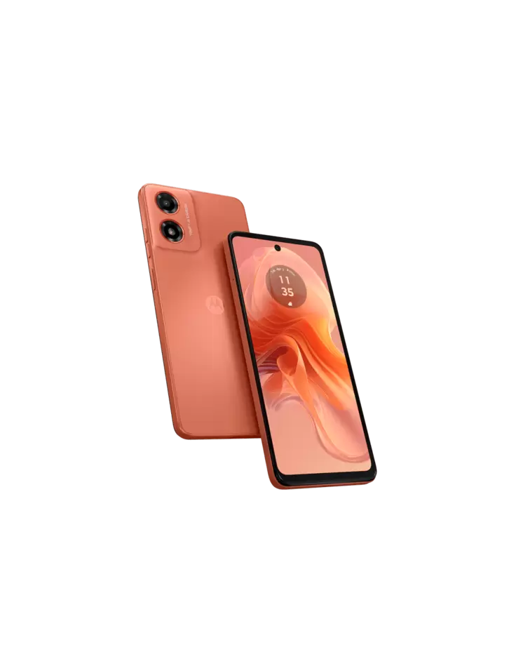 CELULAR MOTOROLA G04 4GB/64GB NARANJA