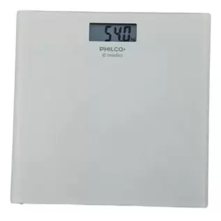 Balanza de Vidrio Templado Philco hasta 180kg BAP2011PI