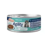 Lata Agility Gatos Merluza 90 Grs