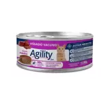 Lata Agility Gatos Higado 90 Grs