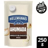 mayonesa ahumada d/pack hellmanns  250 gr
