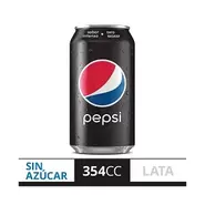 gaseosa black pepsi  354 ml