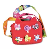 Cartera Pop It Rectangular Con Orejitas Y Pines